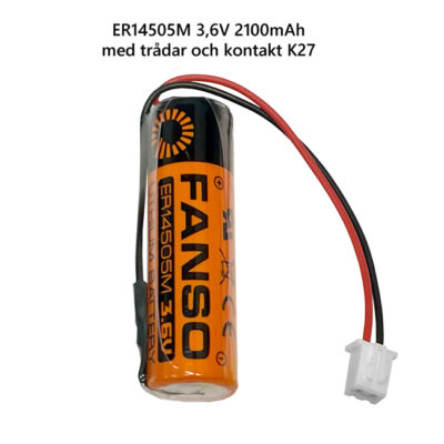 FANSO ER14505M 3,6V 2100mAh AA - med trådar± kontakt [K27]