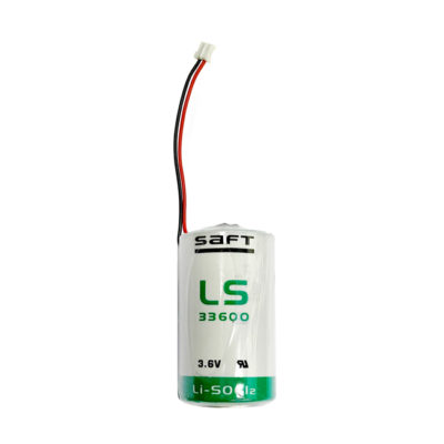 SAFT LS33600 3,6V 17Ah D size [Li-SOCl2] [K26H]