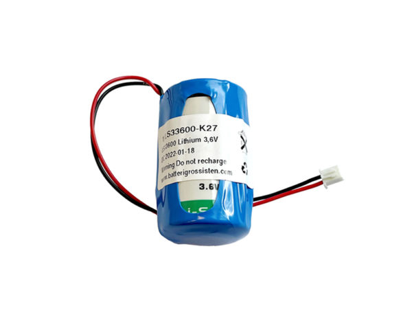 SAFT LS33600 3,6V 17Ah D size [Li-SOCl2] [K27]