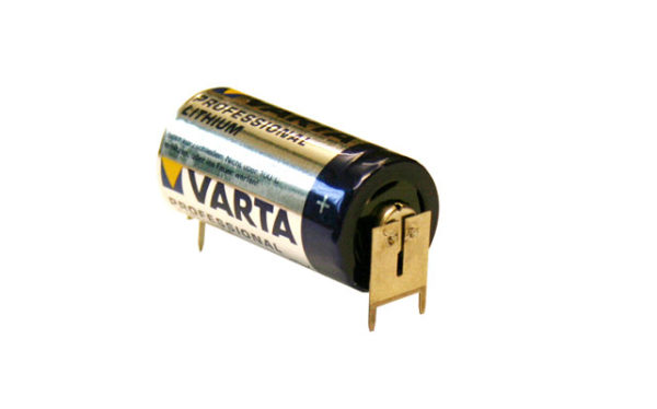 VARTA CR123A 3V PCB-3 2 tag ++7mm | --1tag