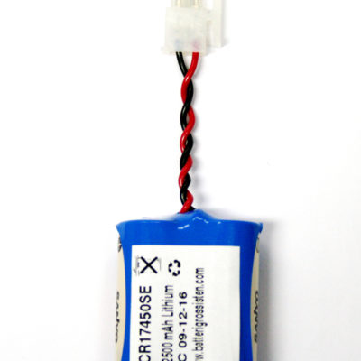 6V backup med kabel/kontak BR-AGCF2W