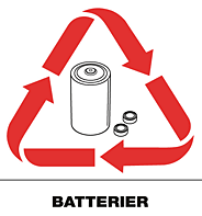 Klisterdekal för Batterier Nr 2 - 15 x 17 cm