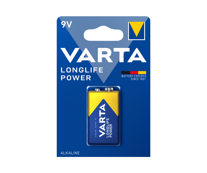 Varta LR61 pile 9V