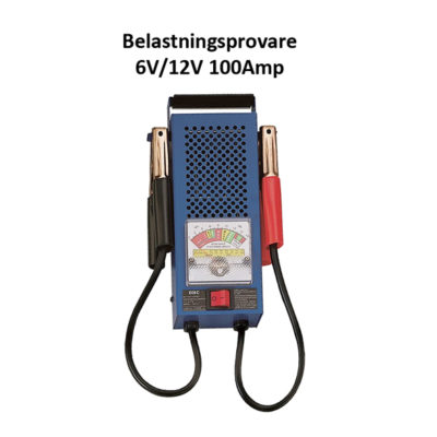 Belastningsprovare 100Amp