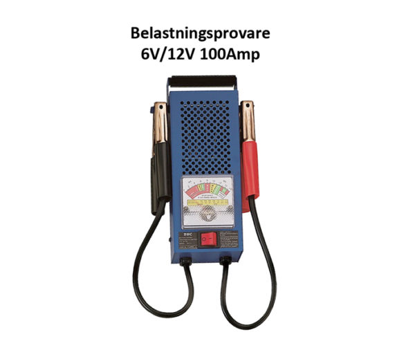 Belastningsprovare 100Amp