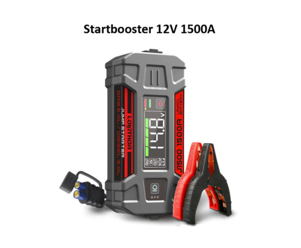 Startbooster 12V 1500A
