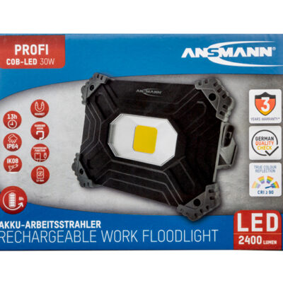 ANSMANN Arbetslampa FL2500R 2800 lumen