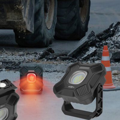 ANSMANN Arbetslampa WL2000R IPX4 - 2000 lumen