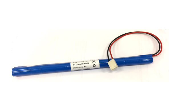 Nödljusbatteri Stav 6V 1280mAh HT