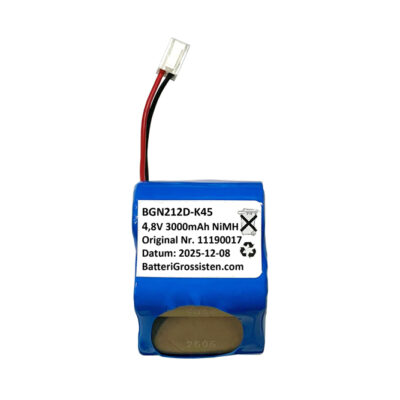 Batteripaket (212D) SubC - 4,8V 3000mAh NiMH