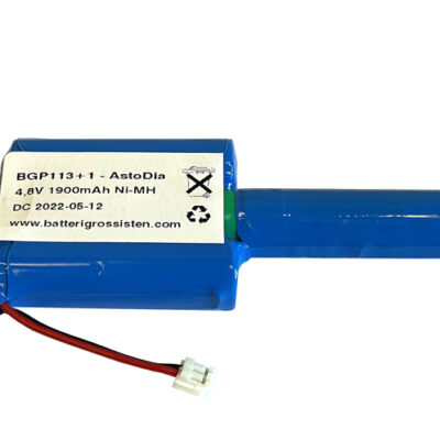 Batteripaket 4,8V 1900mAh NiMH (113+1) AstoDia
