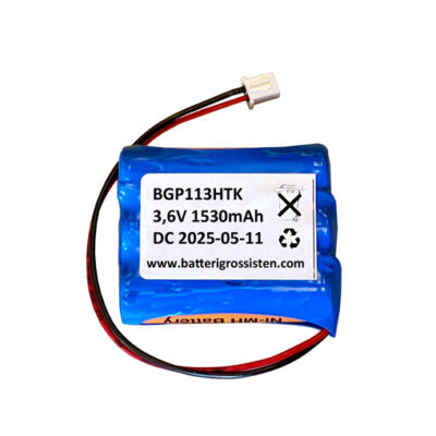 Batteripaket HT 3,6V 1530mAh NiMH (113) [K27]