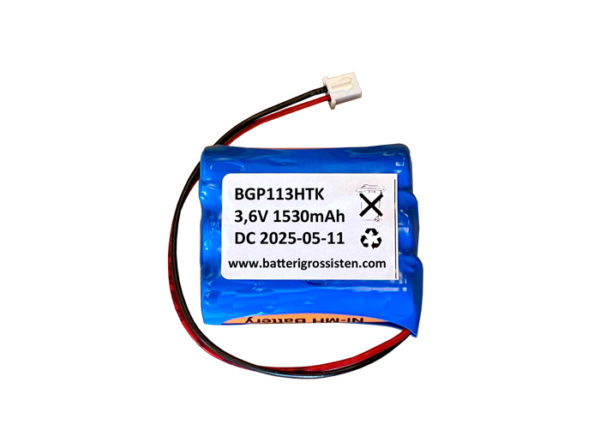 Batteripaket HT 3,6V 1530mAh NiMH (113) [K27]
