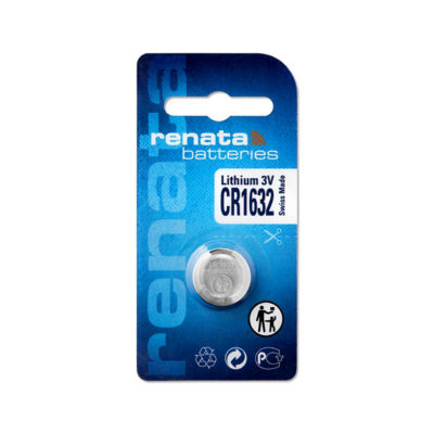 Renata knappcell CR1632 Lithium 3V batteri