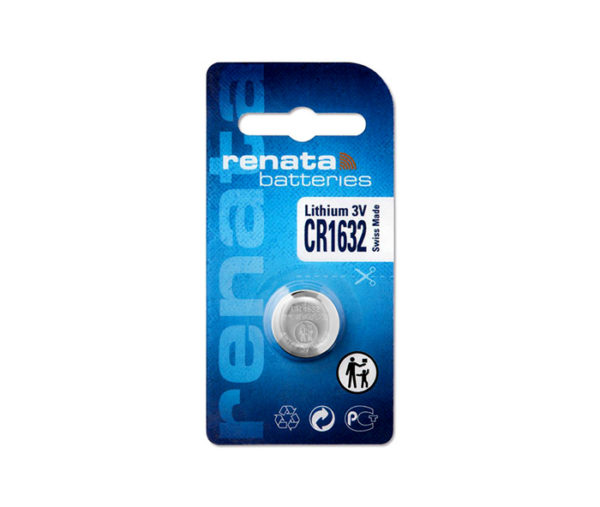 Renata knappcell CR1632 Lithium 3V batteri