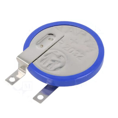 VARTA batteri CR 2032 FM 3V cell with solder tags