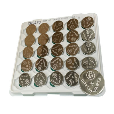 VARTA CR2430 3V 300mAh Lithium battery in bulk