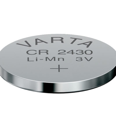 VARTA CR2430 3V 300mAh Lithium battery in bulk