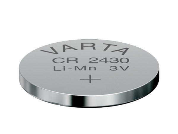 VARTA CR2430 3V 300mAh Lithium battery in bulk