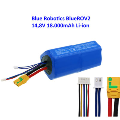 BlueRobotics 14,8V 18.000mAh Li-ion 266,40Wh
