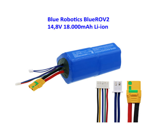 BlueRobotics 14,8V 18.000mAh Li-ion 266,40Wh