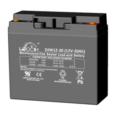 LEOCH DJW12-20 LONGLIFE 12V 20Ah F-M5