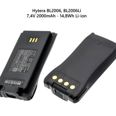 HYTERA BL2006 7,4V 2000mAh 14,8Wh Li-ion