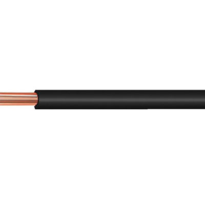 Kabel RKUB 0.75mm² - SVART 18AWG