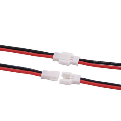 MOLEX 51005-2F Kontakhus "HONA" 2-polig, pitch 2,0mm