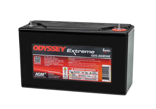 ODYSSEY® ODS-AGM30E (PC950) 12V 34Ah M-M6 400.CCA