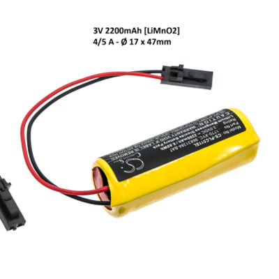 Allen Bradley PLC-5 Controller - 4/5 A - 3V 2200mAh [LiMnO2]