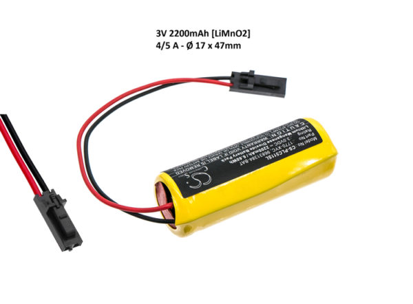 Allen Bradley PLC-5 Controller - 4/5 A - 3V 2200mAh [LiMnO2]