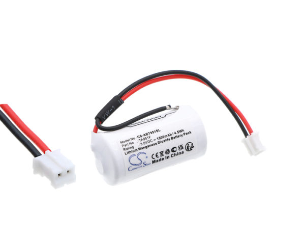 Replacement for ABB TA951F - 3V 1500mAh [LiMnO2]