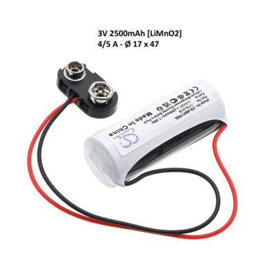 Allen Bradley PLC-5 - 4/5 A - 3V 2500mAh [LiMnO2]