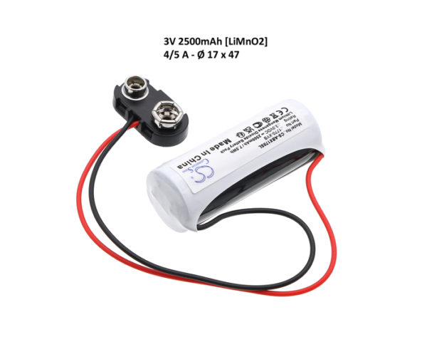 Allen Bradley PLC-5 - 4/5 A - 3V 2500mAh [LiMnO2]
