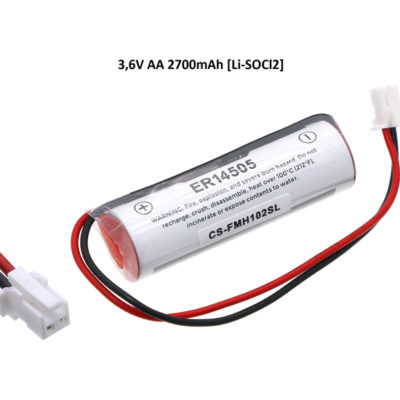 Fuji Electric NXT2 - 3,6V AA 2700mAh [Li-SOCl2]