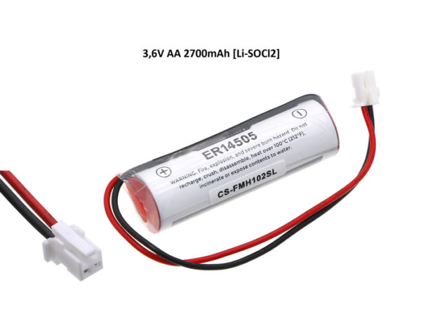 Fuji Electric NXT2 - 3,6V AA 2700mAh [Li-SOCl2]