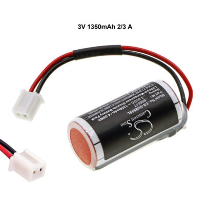 GE Fanuc D3-D4-BAT 3V 1350mAh [LiMnO2]