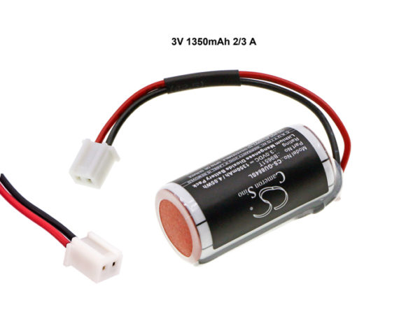 GE Fanuc D3-D4-BAT 3V 1350mAh [LiMnO2]