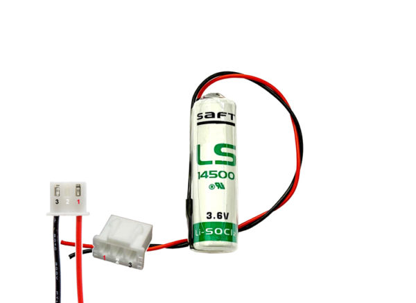 SAFT PLC LS14500, F2-40BL AA 3,6V 2600mAh K28 - Bild 2