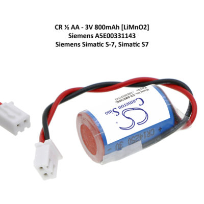 Siemens Simatic S7 CR ½ AA - 3V 800mAh [LiMnO2]