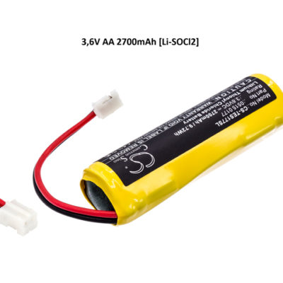 Testo Data Logger batteri 3,6V AA storlek