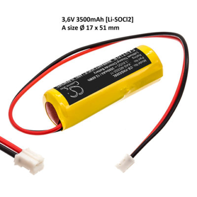 Yamaha KAS-M53G0-10 - 3,6V A 3500mAh [Li-SOCl2]