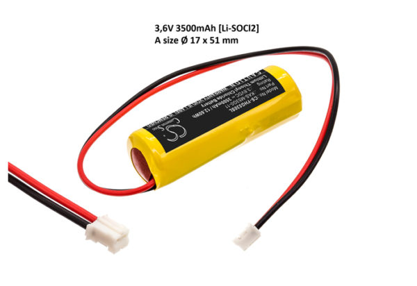 Yamaha KAS-M53G0-10 - 3,6V A 3500mAh [Li-SOCl2]