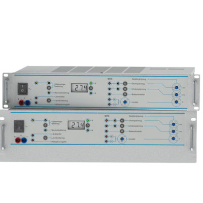 Likriktare RC 19" 24V 10A 300W +M60 övervakningskort