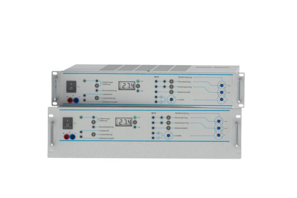Likriktare RC 19" 24V 10A 300W +M60 övervakningskort