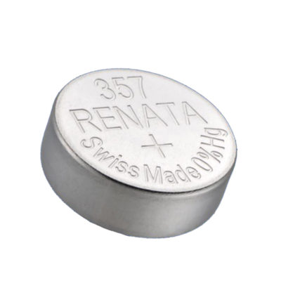 RENATA SR1154W - SR44W* - 357MF - Micro V76PX, D357