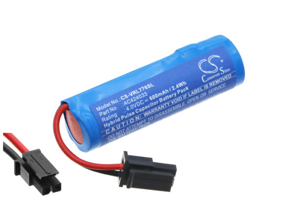 Ersättning för Volvo AC424033 Control - 4,0V 600mAh 2,4Wh