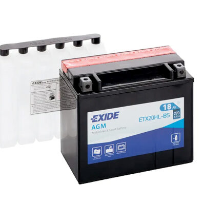 EXIDE MC AGM ETX20HL-BS 12V 18Ah 270A (EN)