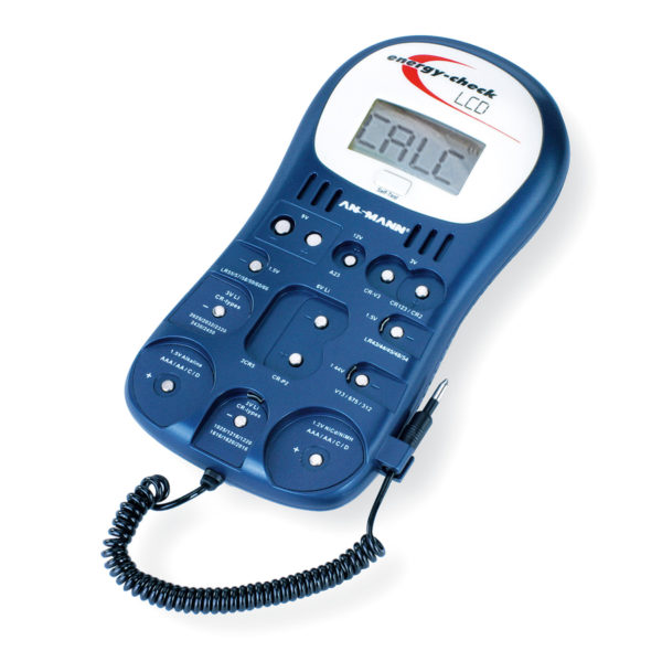 Batteritestare Energy Check LCD